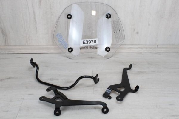 Windschild, Scheibe vorne Moto Guzzi V9 Roamer