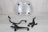 Windschild, Scheibe vorne Moto Guzzi V9 Roamer