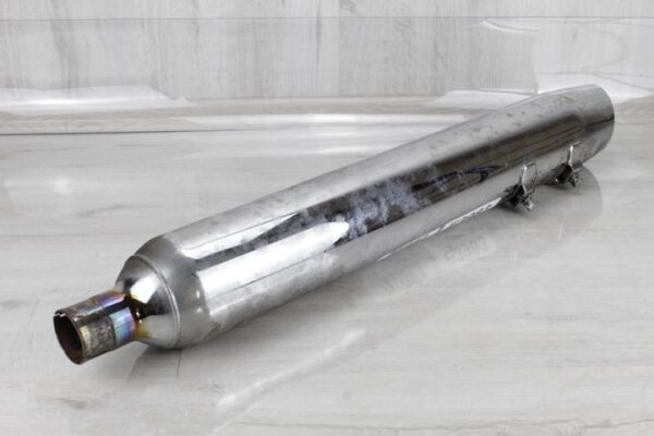 Auspuff, Krümmer, Endschalldämpfer, Endtopf rechts Harley-Davidson FLHTK Electra Glide Ultra Limited (2014)