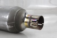 Auspuff, Krümmer, Endschalldämpfer, Endtopf rechts Harley-Davidson FLHTK Electra Glide Ultra Limited (2014)