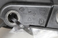 Soziusbügel, Träger, Griff, Halter  hinten Ducati Monster 1200