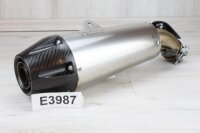 Auspuff, Krümmer, Endschalldämpfer, Endtopf rechts Moto Guzzi V100 Orig. Agostini (2022-)