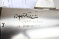 Auspuff, Krümmer, Endschalldämpfer, Endtopf rechts Moto Guzzi V100 Orig. Agostini (2022-)