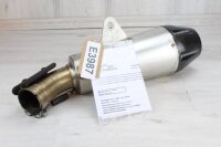 Auspuff, Krümmer, Endschalldämpfer, Endtopf rechts Moto Guzzi V100 Orig. Agostini (2022-)