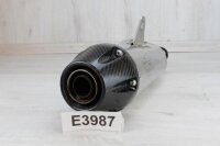 Auspuff, Krümmer, Endschalldämpfer, Endtopf rechts Moto Guzzi V100 Orig. Agostini (2022-)