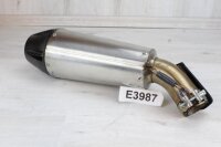 Auspuff, Krümmer, Endschalldämpfer, Endtopf rechts Moto Guzzi V100 Orig. Agostini (2022-)