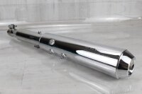 Auspuff, Krümmer, Endschalldämpfer, Endtopf rechts Moto Guzzi V9 Roamer (2020)