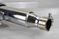 Auspuff, Krümmer, Endschalldämpfer, Endtopf rechts Moto Guzzi V9 Roamer