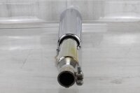 Auspuff, Krümmer, Endschalldämpfer, Endtopf rechts Moto Guzzi V9 Roamer