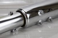 Auspuff, Krümmer, Endschalldämpfer, Endtopf rechts Moto Guzzi V9 Roamer