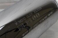 Auspuff, Krümmer, Endschalldämpfer, Endtopf rechts Moto Guzzi V9 Roamer