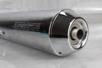 Auspuff, Krümmer, Endschalldämpfer, Endtopf rechts Moto Guzzi V9 Roamer