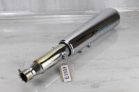 Auspuff, Krümmer, Endschalldämpfer, Endtopf links Moto Guzzi V9 Roamer