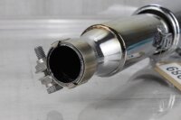 Auspuff, Krümmer, Endschalldämpfer, Endtopf links Moto Guzzi V9 Roamer