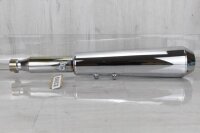 Auspuff, Krümmer, Endschalldämpfer, Endtopf links Moto Guzzi V9 Roamer