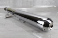 Auspuff, Krümmer, Endschalldämpfer, Endtopf links Moto Guzzi V9 Roamer