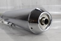 Auspuff, Krümmer, Endschalldämpfer, Endtopf links Moto Guzzi V9 Roamer