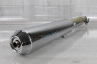 Auspuff, Krümmer, Endschalldämpfer, Endtopf links Moto Guzzi V9 Roamer