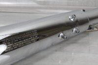 Auspuff, Krümmer, Endschalldämpfer, Endtopf links Moto Guzzi V9 Roamer