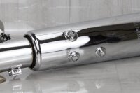 Auspuff, Krümmer, Endschalldämpfer, Endtopf rechts Moto Guzzi V9 Roamer (2020)