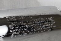 Auspuff, Krümmer, Endschalldämpfer, Endtopf rechts Moto Guzzi V9 Roamer (2020)