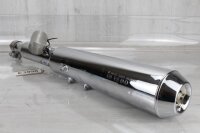 Auspuff, Krümmer, Endschalldämpfer, Endtopf rechts Moto Guzzi V9 Roamer (2020)