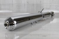 Auspuff, Krümmer, Endschalldämpfer, Endtopf rechts Moto Guzzi V9 Roamer (2020)