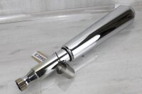 Auspuff, Krümmer, Endschalldämpfer, Endtopf rechts Moto Guzzi V9 Roamer