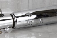 Auspuff, Krümmer, Endschalldämpfer, Endtopf rechts Moto Guzzi V9 Roamer