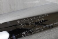 Auspuff, Krümmer, Endschalldämpfer, Endtopf rechts Moto Guzzi V9 Roamer