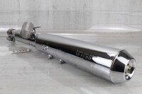 Auspuff, Krümmer, Endschalldämpfer, Endtopf rechts Moto Guzzi V9 Roamer