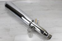 Auspuff, Krümmer, Endschalldämpfer, Endtopf links Moto Guzzi V9 Roamer