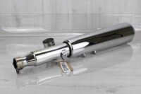 Auspuff, Krümmer, Endschalldämpfer, Endtopf links Moto Guzzi V9 Roamer