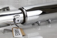 Auspuff, Krümmer, Endschalldämpfer, Endtopf links Moto Guzzi V9 Roamer