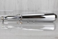 Auspuff, Krümmer, Endschalldämpfer, Endtopf links Moto Guzzi V9 Roamer