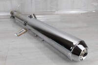 Auspuff, Krümmer, Endschalldämpfer, Endtopf links Moto Guzzi V9 Roamer