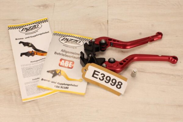 Kupplungshebel + Handbremshebel Aprilia Tuono V4 Factory PAZZO RACING (2021)