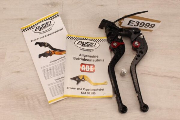 Kupplungshebel + Handbremshebel Aprilia Tuono V4 Factory PAZZO RACING (2021)