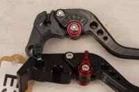 Kupplungshebel + Handbremshebel Aprilia Tuono V4 Factory PAZZO RACING (2021)