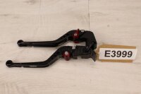 Kupplungshebel + Handbremshebel Aprilia Tuono V4 Factory PAZZO RACING (2021)