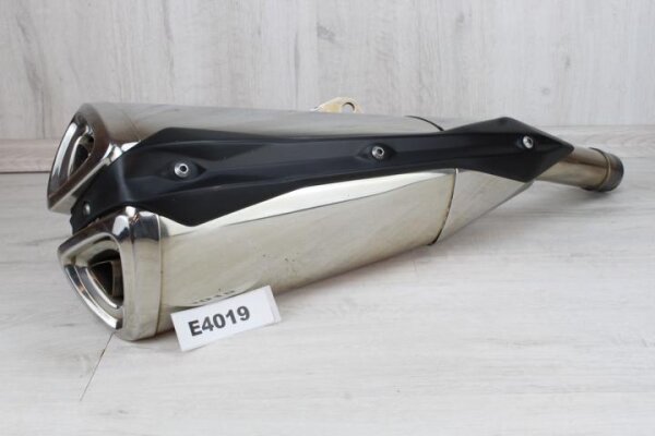 Auspuff, Krümmer, Endschalldämpfer, Endtopf rechts Kawasaki Z 1000 (2007)