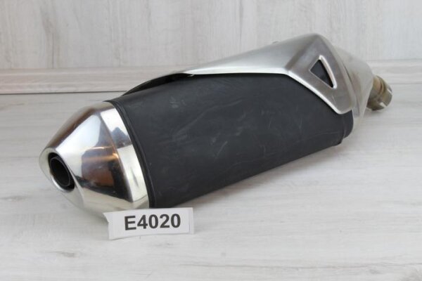 Auspuff, Krümmer, Endschalldämpfer, Endtopf rechts Suzuki GSR 750 (2016)