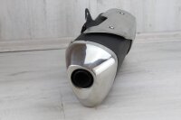 Auspuff, Krümmer, Endschalldämpfer, Endtopf rechts Suzuki GSR 750 (2016)