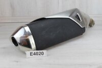 Auspuff, Krümmer, Endschalldämpfer, Endtopf rechts Suzuki GSR 750