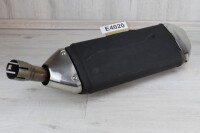Auspuff, Krümmer, Endschalldämpfer, Endtopf rechts Suzuki GSR 750