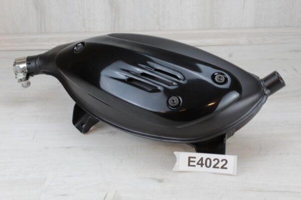 Auspuff, Krümmer, Endschalldämpfer, Endtopf rechts Vespa GTS 300 (2021)