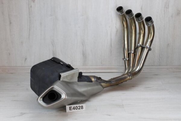 Auspuff, Krümmer, Endschalldämpfer, Endtopf rechts Honda CBR 650 R GOSHI (2014-2021)