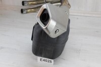 Auspuff, Krümmer, Endschalldämpfer, Endtopf rechts Honda CBR 650 R GOSHI (2014-2021)