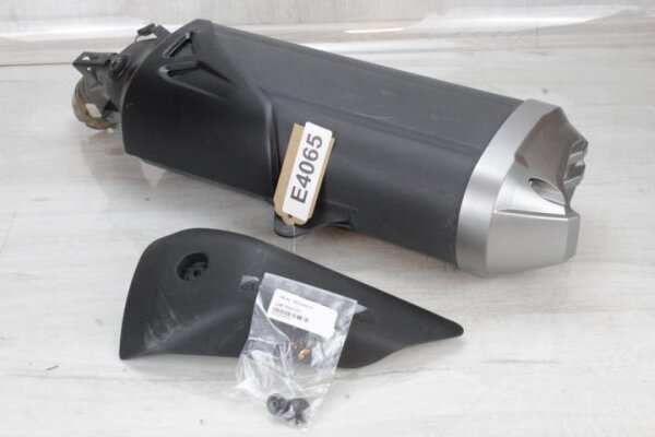 Auspuff, Krümmer, Endschalldämpfer, Endtopf rechts Suzuki DL 1050 (2020-2022)