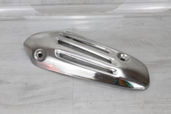 Auspuff, Hitzeschutz, Schutzschild rechts Vespa Primavera / Sprint